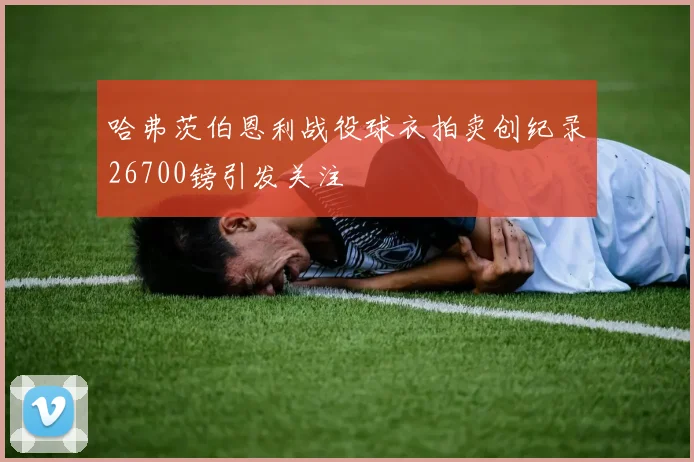 哈弗茨伯恩利战役球衣拍卖创纪录26700镑引发关注