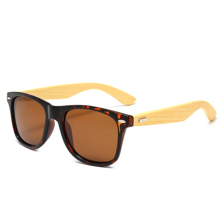 Bamboo Frame Sunglasses