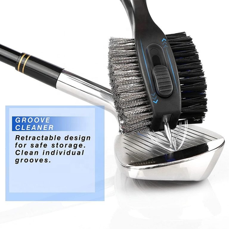 Golf Club Cleaning Brush and Sharpener BuynSell Global