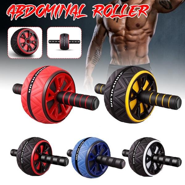 Abdominal Exercise Roller Wheel And Knee Mat