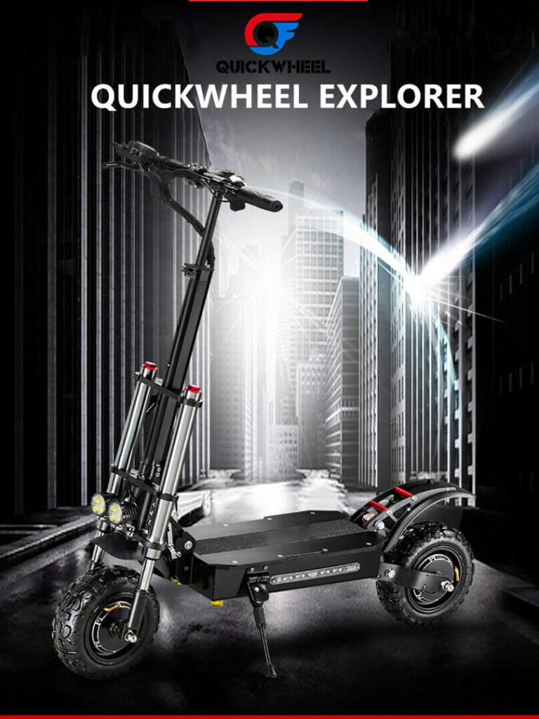 Quick Wheel Adult Off Road Electric Scooter